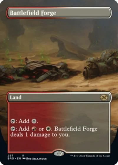 Battlefield Forge [Borderless] #297