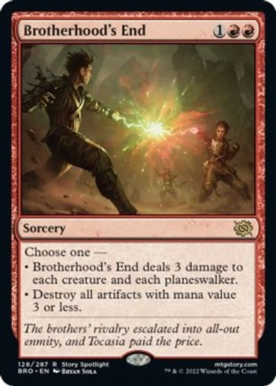Brotherhood's End #128