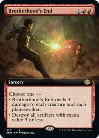 Brotherhood's End [Extended Art] #335