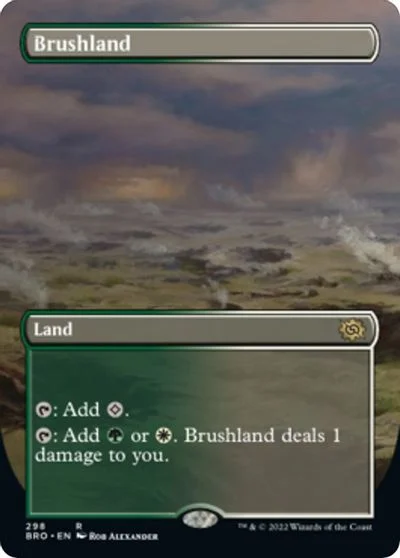 Brushland [Borderless] #298