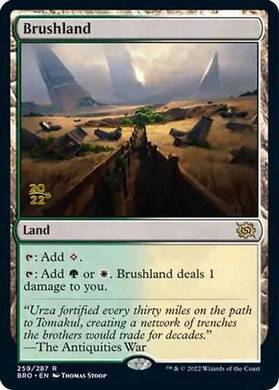 Brushland [Prerelease] #259