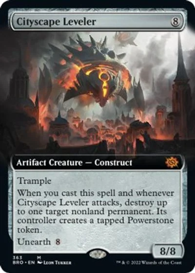 Cityscape Leveler [Extended Art] #363