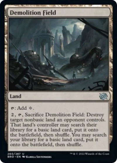 Demolition Field #260