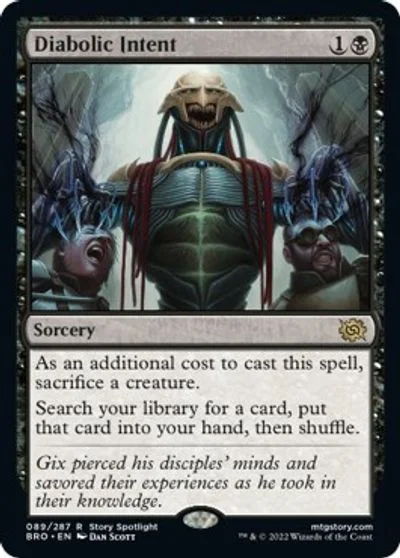 Diabolic Intent #89