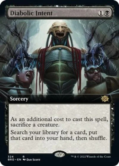 Diabolic Intent [Extended Art] #324