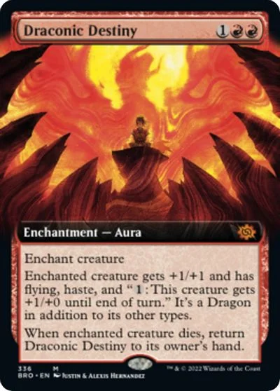 Draconic Destiny [Extended Art] #336