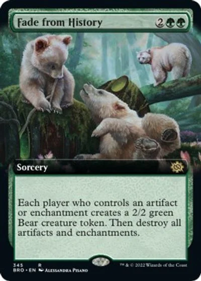 Fade from History [Extended Art] #345
