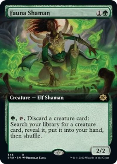 Fauna Shaman [Extended Art] #346