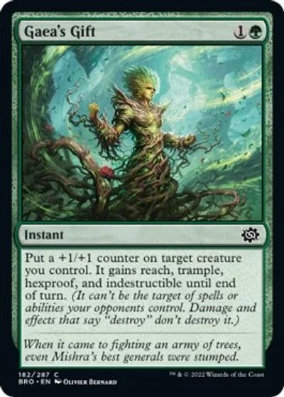 Gaea's Gift #182