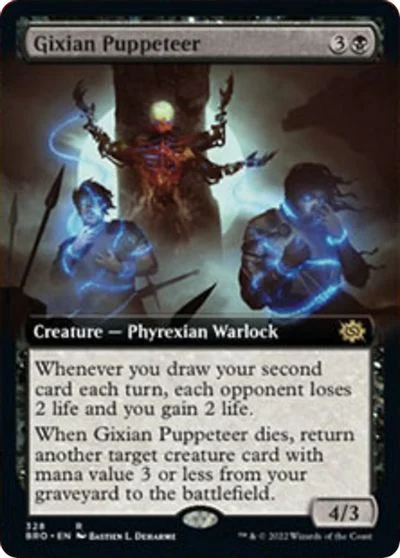 Gixian Puppeteer [Extended Art] #328