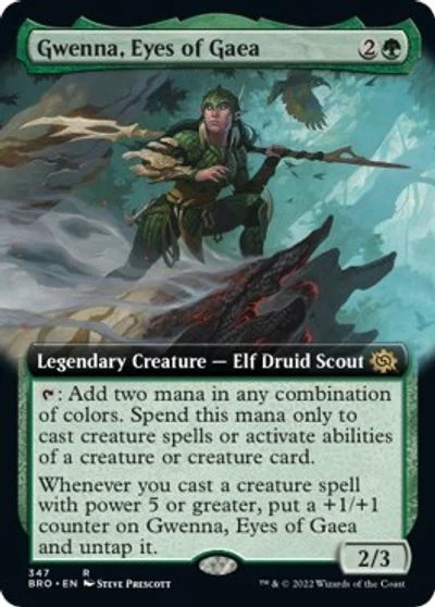 Gwenna, Eyes of Gaea [Extended Art] #347