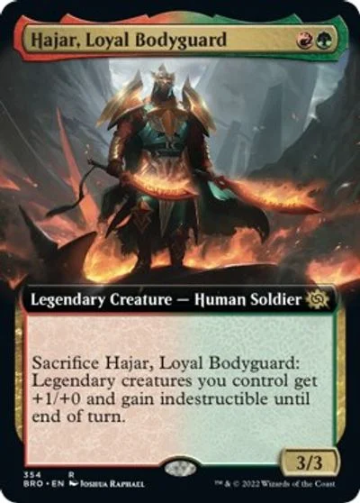Hajar, Loyal Bodyguard [Extended Art] #354