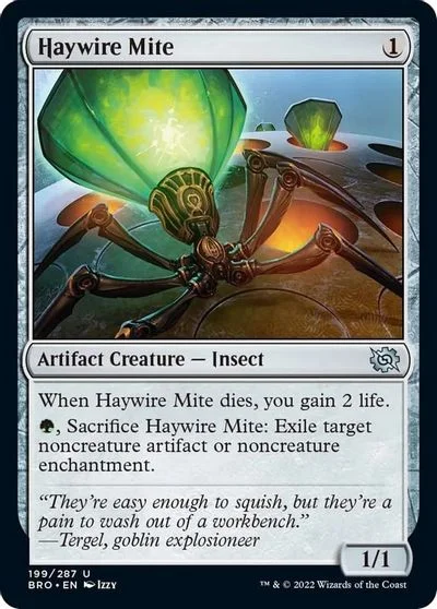 Haywire Mite [Foil] #199