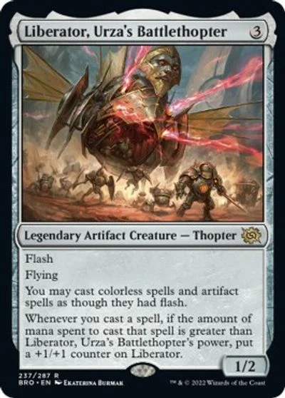Liberator, Urza's Battlethopter #237