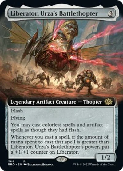 Liberator, Urza's Battlethopter [Extended Art] #364