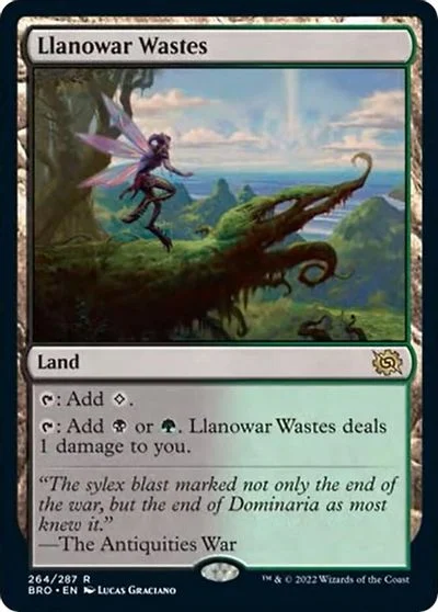Llanowar Wastes #264