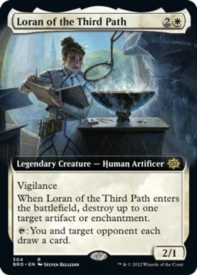 Loran of the Third Path [Extended Art] #304