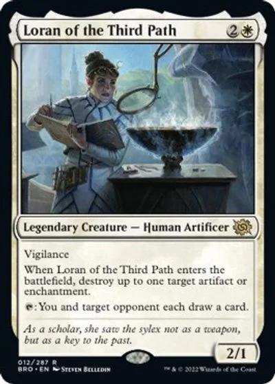 Loran of the Third Path [Foil] #12