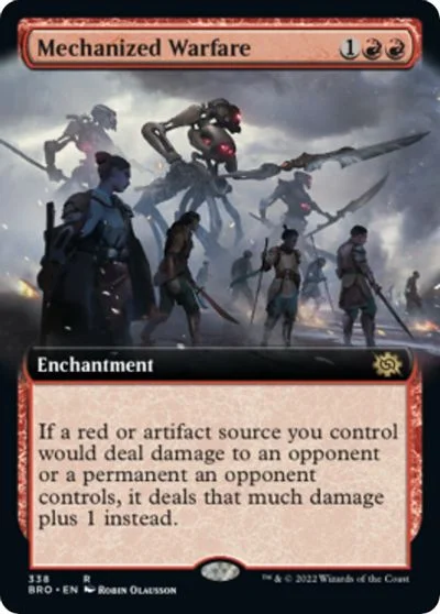 Mechanized Warfare [Extended Art] #338
