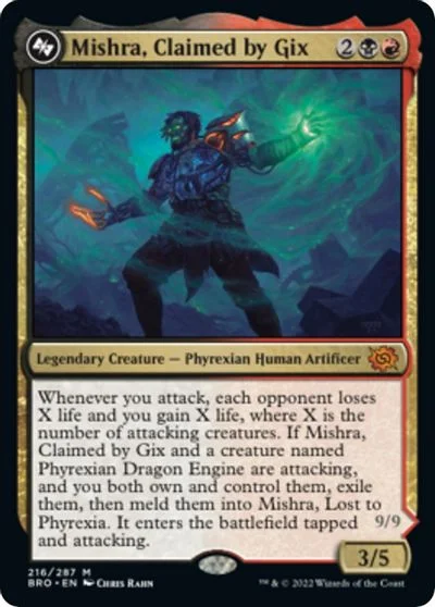 Mishra, Claimed by Gix #216