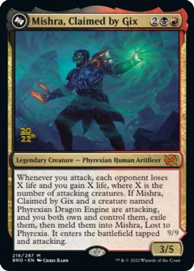 Mishra, Claimed By Gix [Prerelease] #216
