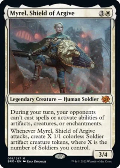 Myrel, Shield of Argive #18