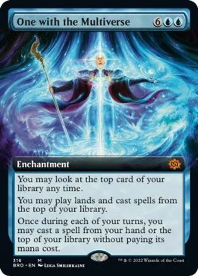 One with the Multiverse [Extended Art] #316