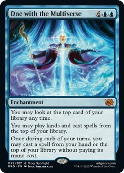 One With The Multiverse [Foil] #59