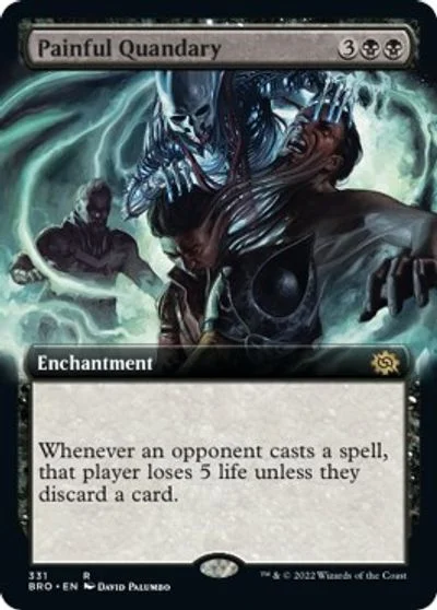 Painful Quandary [Extended Art] #331