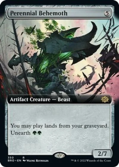 Perennial Behemoth [Extended Art] #350