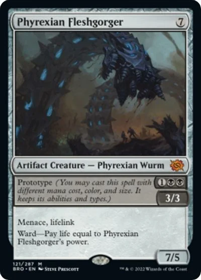 Phyrexian Fleshgorger #121
