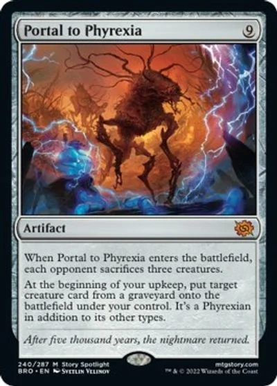 Portal to Phyrexia #240
