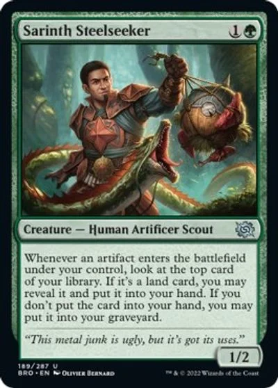 Sarinth Steelseeker #189