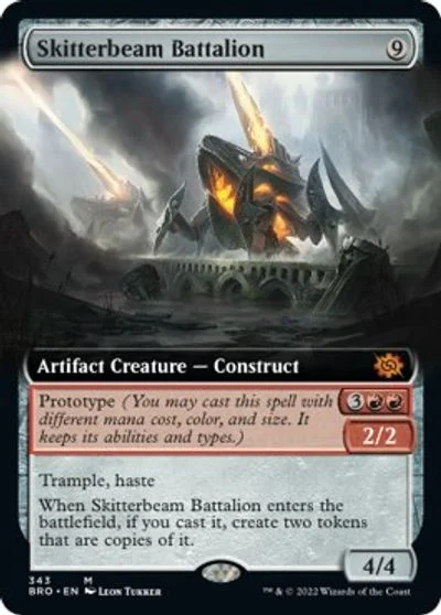 Skitterbeam Battalion [Extended Art] #343