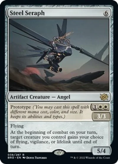 Steel Seraph #38