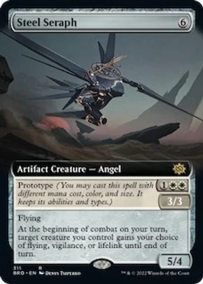 Steel Seraph [Extended Art] #311