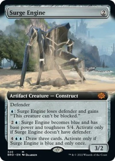 Surge Engine [Extended Art] #320