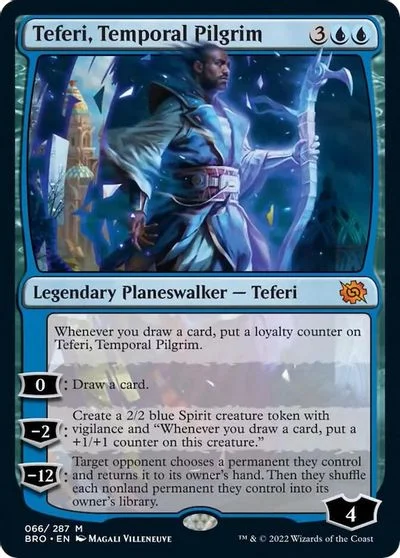 Teferi, Temporal Pilgrim #66