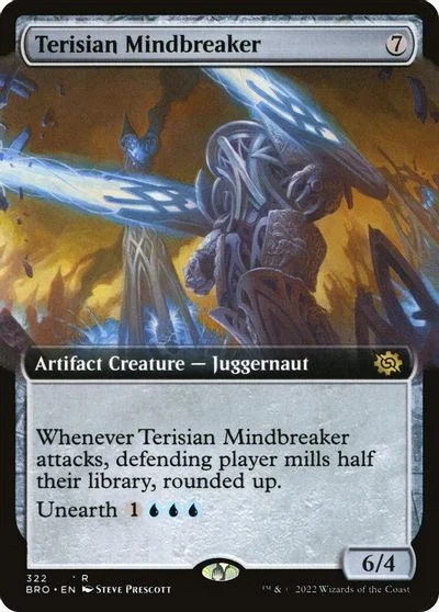 Terisian Mindbreaker [Extended Art] #322