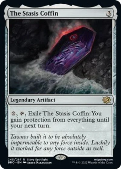 The Stasis Coffin #245