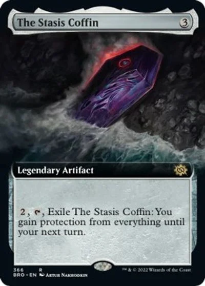 The Stasis Coffin [Extended Art] #366
