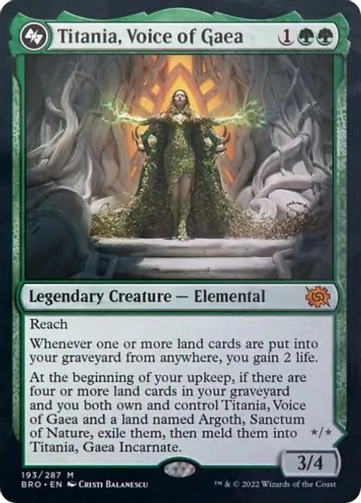 Titania, Voice of Gaea #193