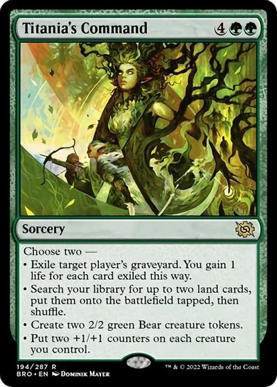 Titania's Command #194