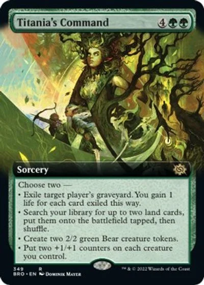 Titania's Command [Extended Art] #349
