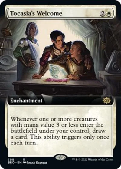 Tocasia's Welcome [Extended Art] #308
