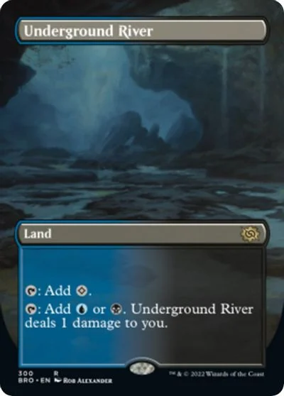 Underground River [Borderless Foil] #300