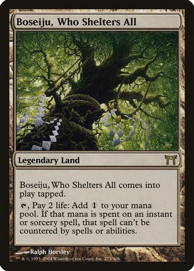 Boseiju, Who Shelters All [Foil] #273