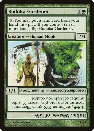 Budoka Gardener [Foil] #202
