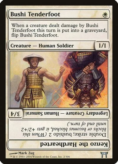 Bushi Tenderfoot [Foil] #2