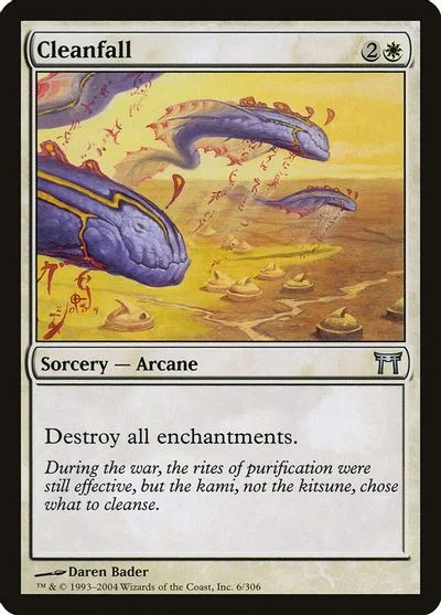 Cleanfall [Foil] #6